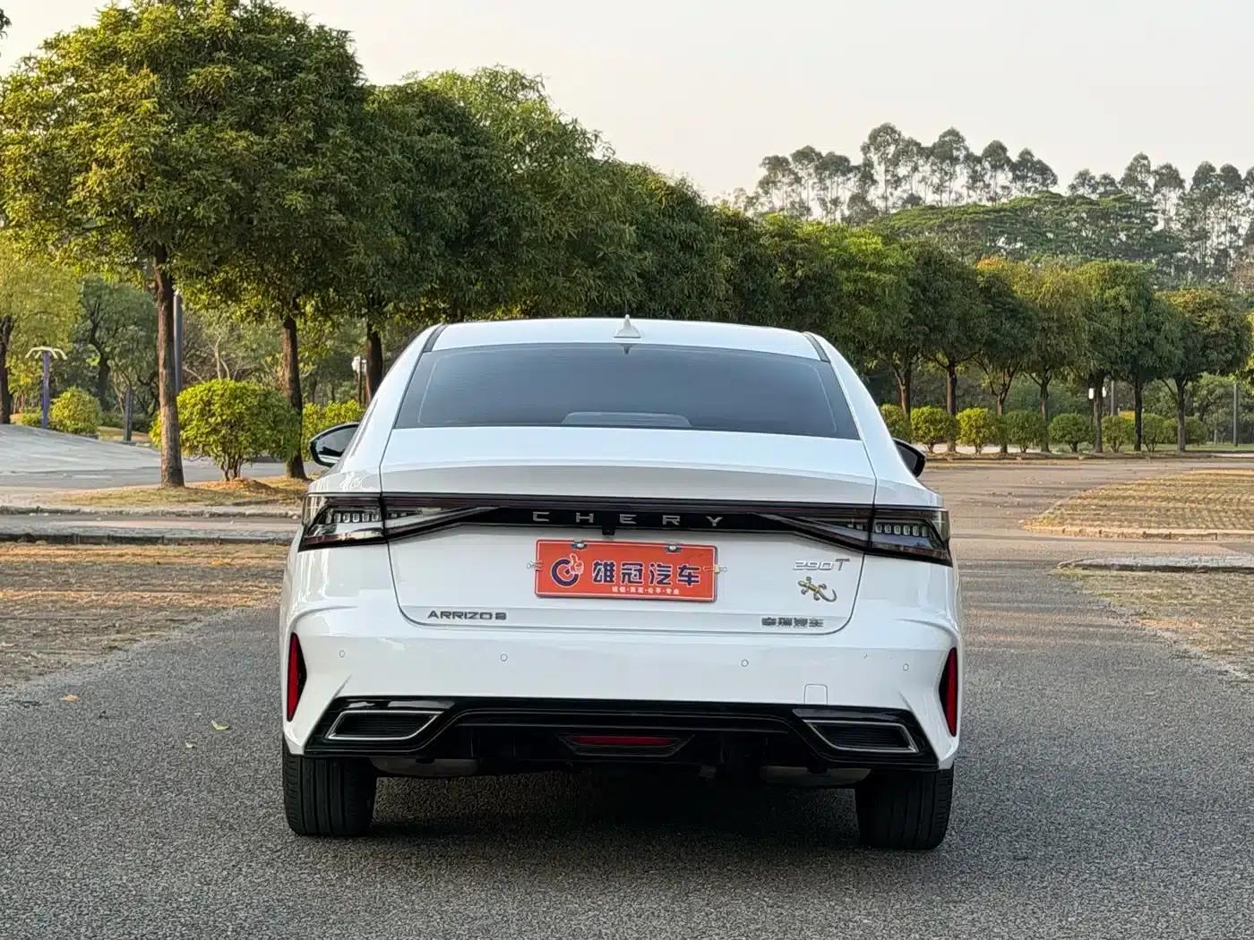 Chery Arrizo 8 2022 1.6T DCT Premium — миниатюра 7