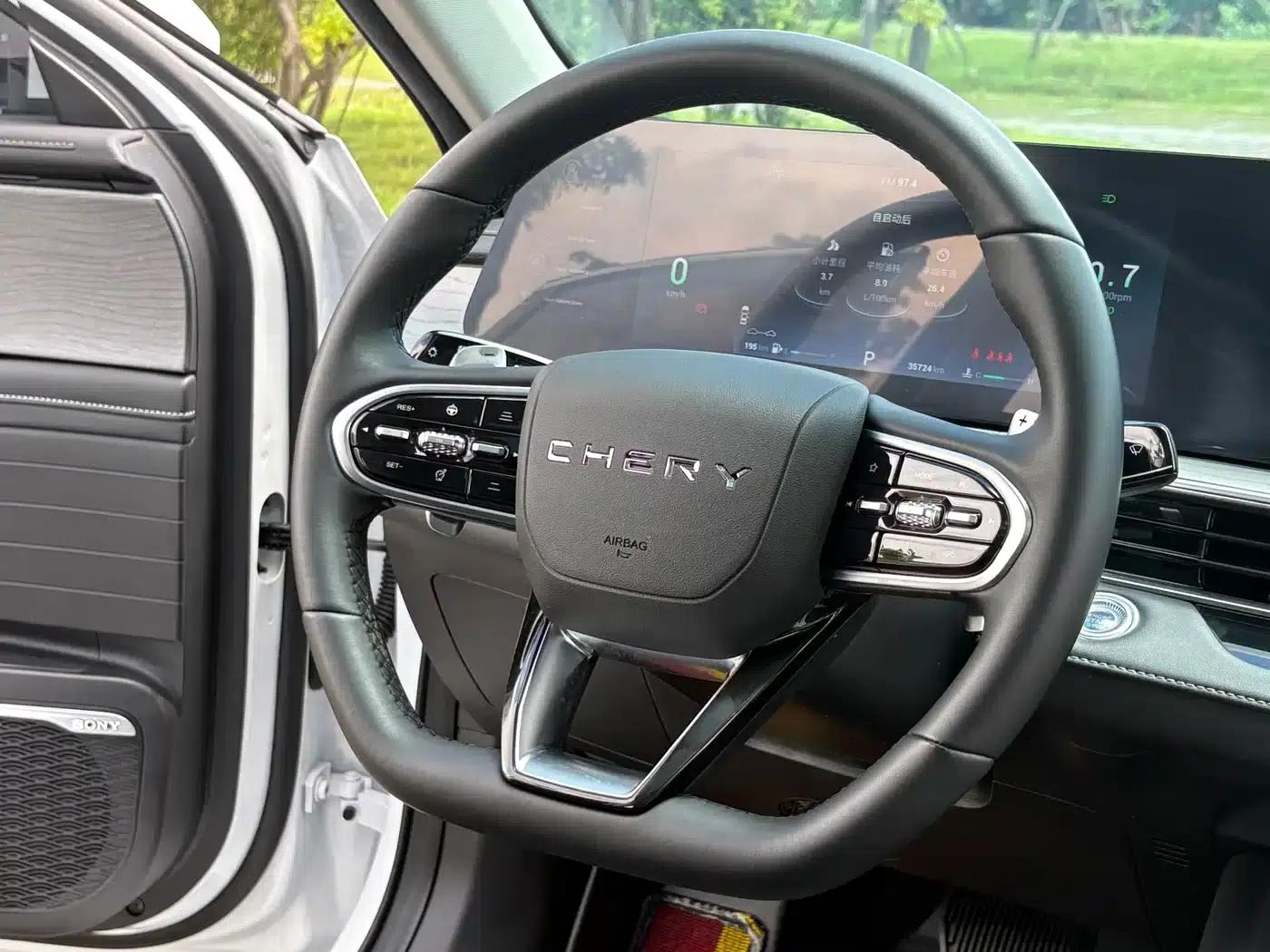 Chery Arrizo 8 2022 1.6T DCT Elegance — миниатюра 12