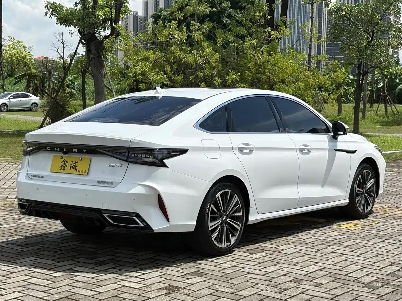 Chery Arrizo 8 2022 1.6T DCT Elegance — миниатюра 22