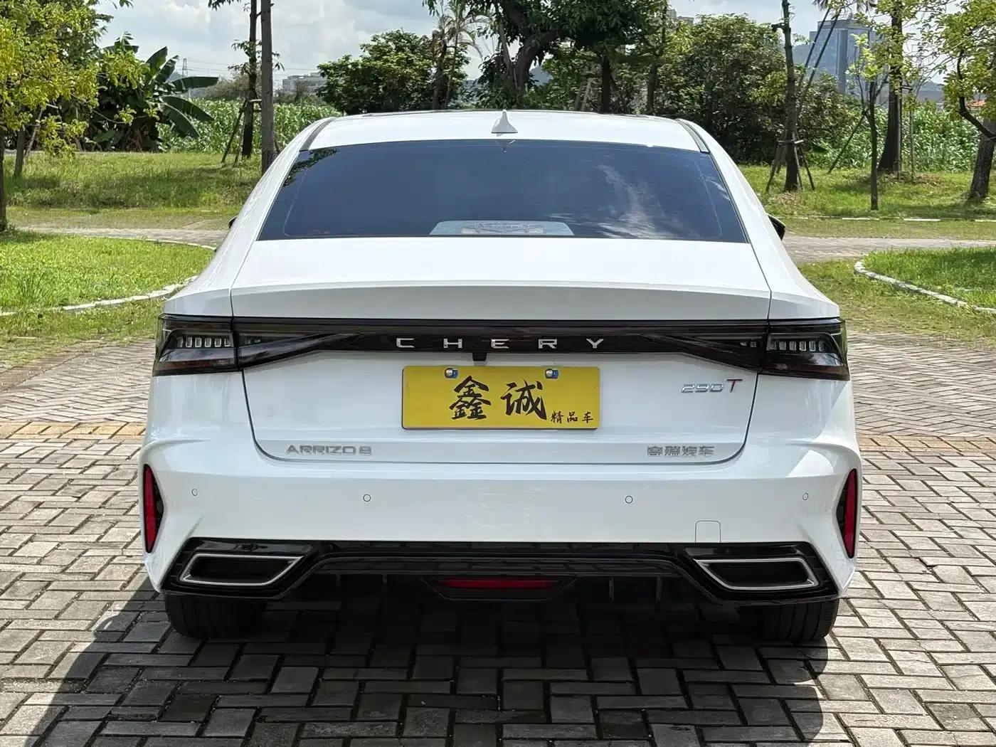 Chery Arrizo 8 2022 1.6T DCT Elegance — миниатюра 24