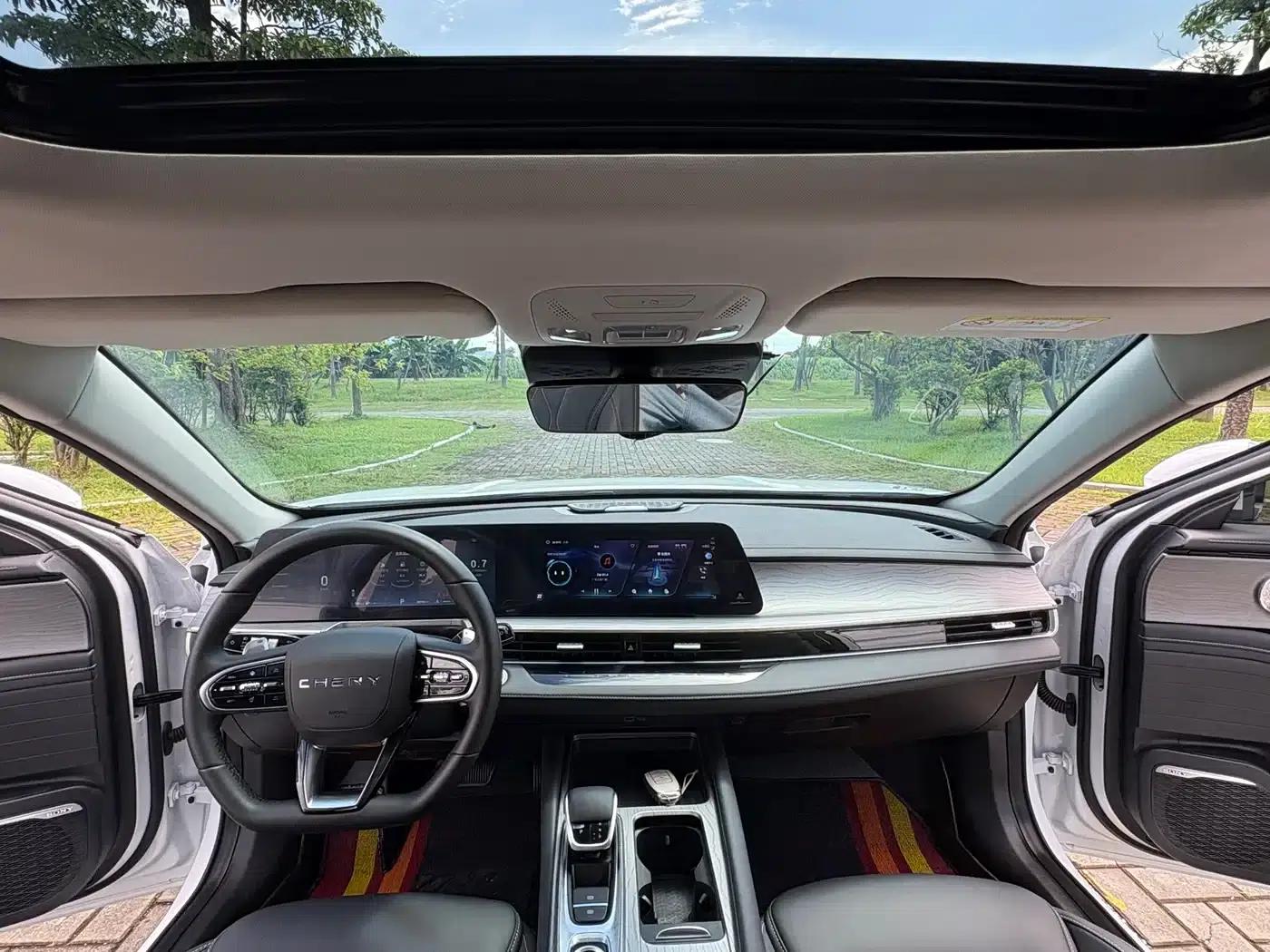 Chery Arrizo 8 2022 1.6T DCT Elegance — миниатюра 7