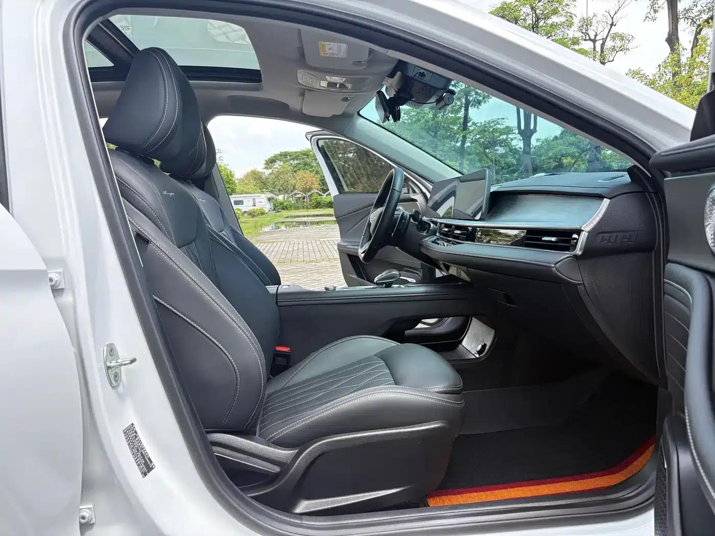 Chery Arrizo 8 2022 1.6T DCT Elegance — миниатюра 8