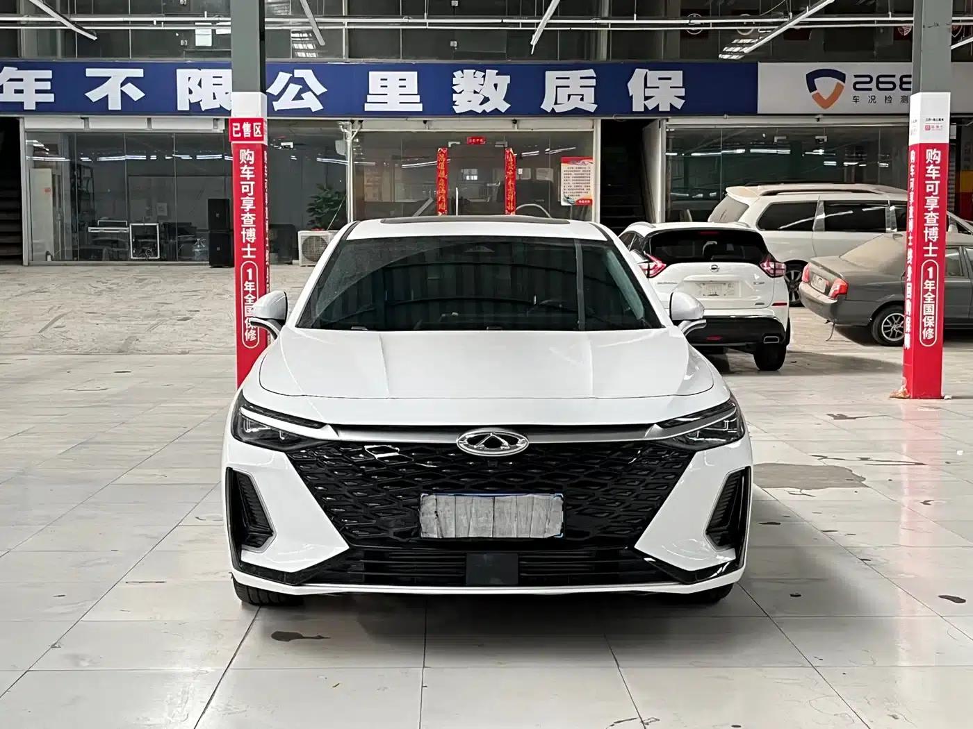 Chery Arrizo 8 2024 1.6T DCT Smart — миниатюра 2