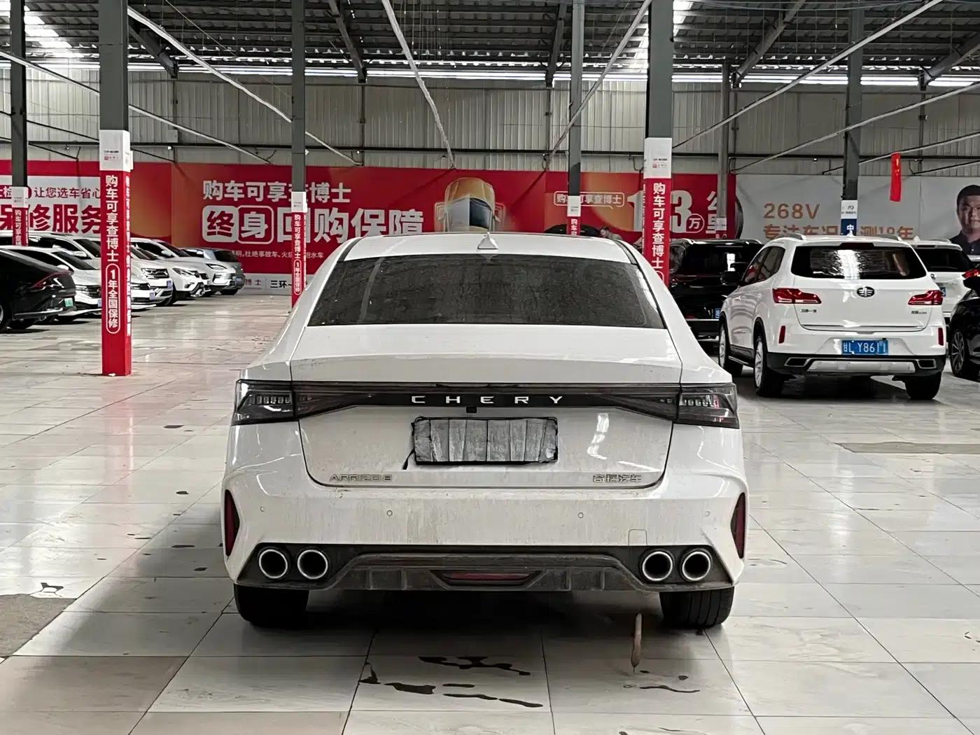 Chery Arrizo 8 2024 1.6T DCT Smart — миниатюра 15