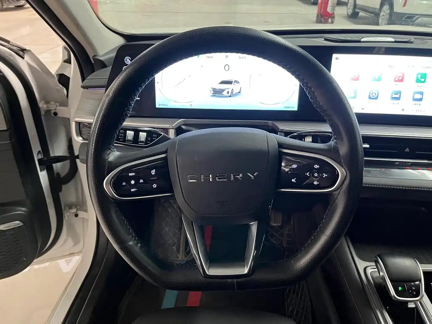 Chery Arrizo 8 2024 1.6T DCT Smart — миниатюра 8
