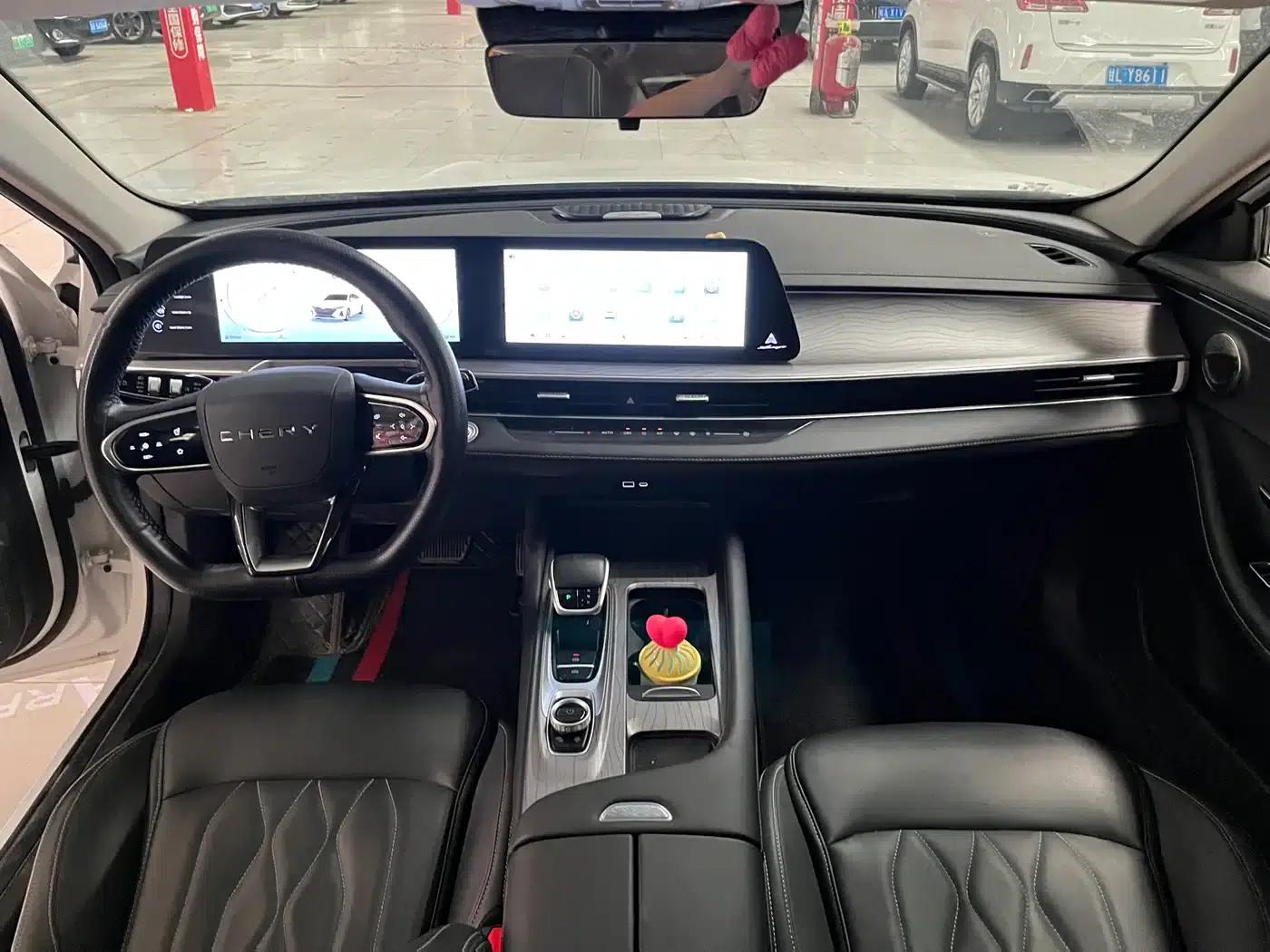 Chery Arrizo 8 2024 1.6T DCT Smart — миниатюра 9