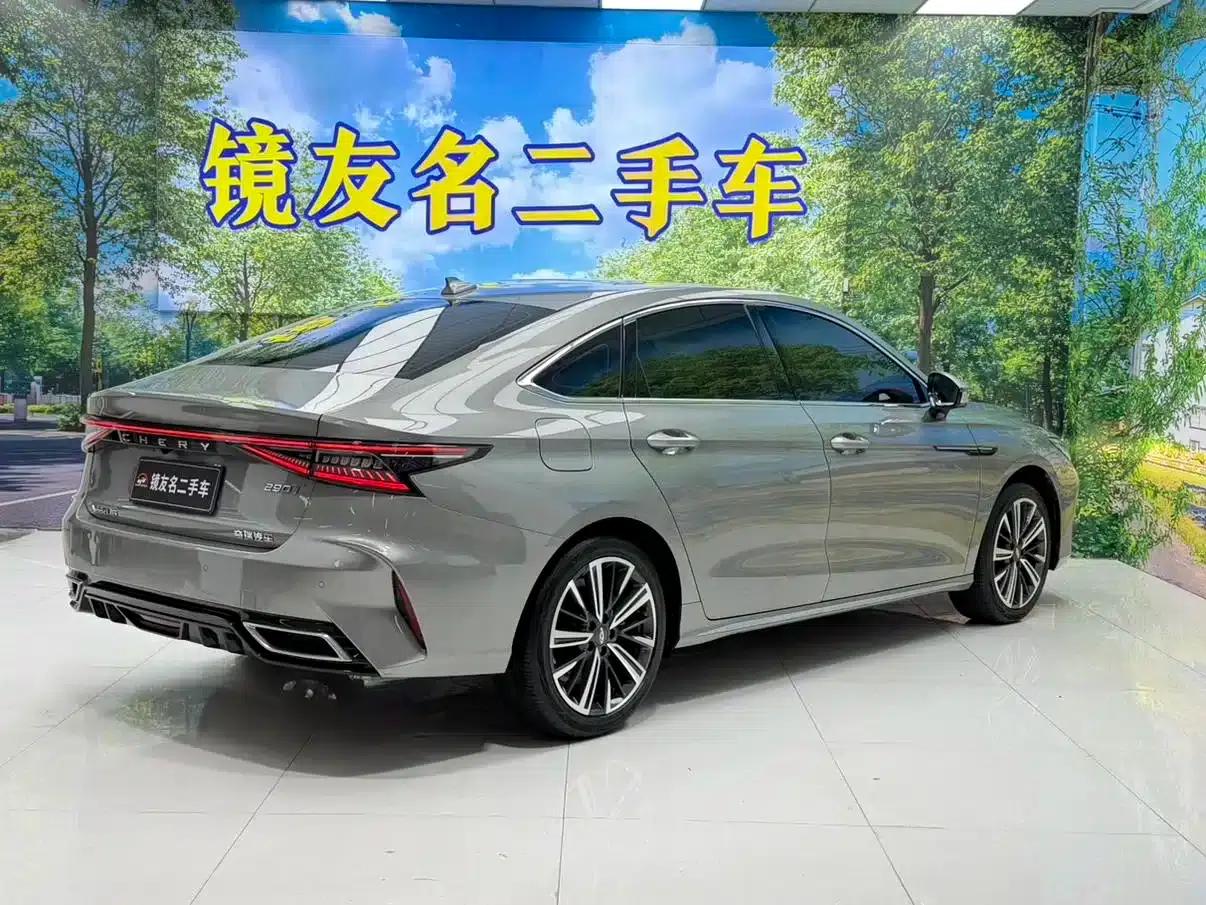 Chery Arrizo 8 2023 1.6T DCT Elegance — миниатюра 4
