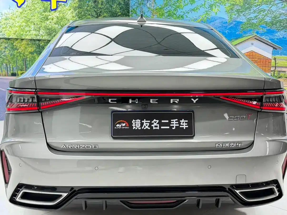 Chery Arrizo 8 2023 1.6T DCT Elegance — миниатюра 9