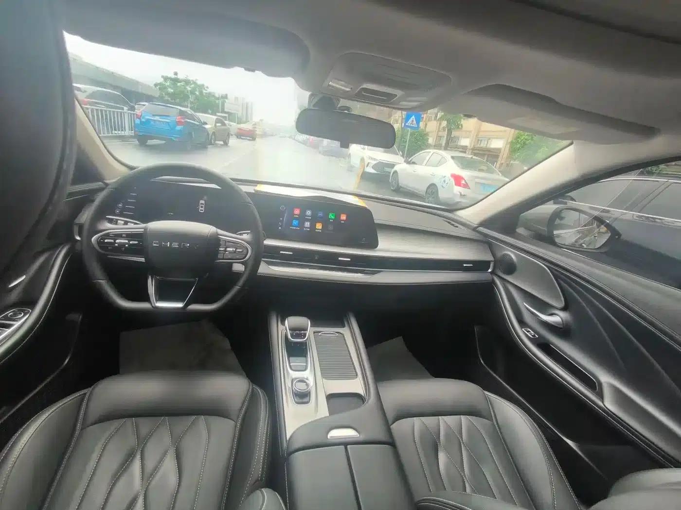 Chery Arrizo 8 2023 1.6T DCT Comfort — миниатюра 10