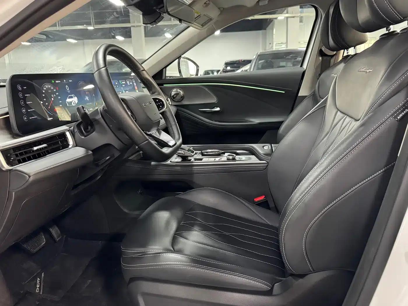 Chery Arrizo 8 2025 1.6T DCT Smart — миниатюра 5