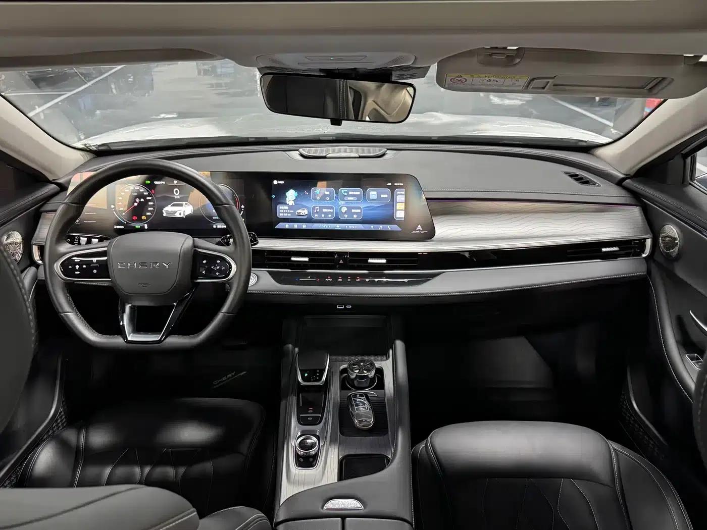 Chery Arrizo 8 2025 1.6T DCT Smart — миниатюра 6