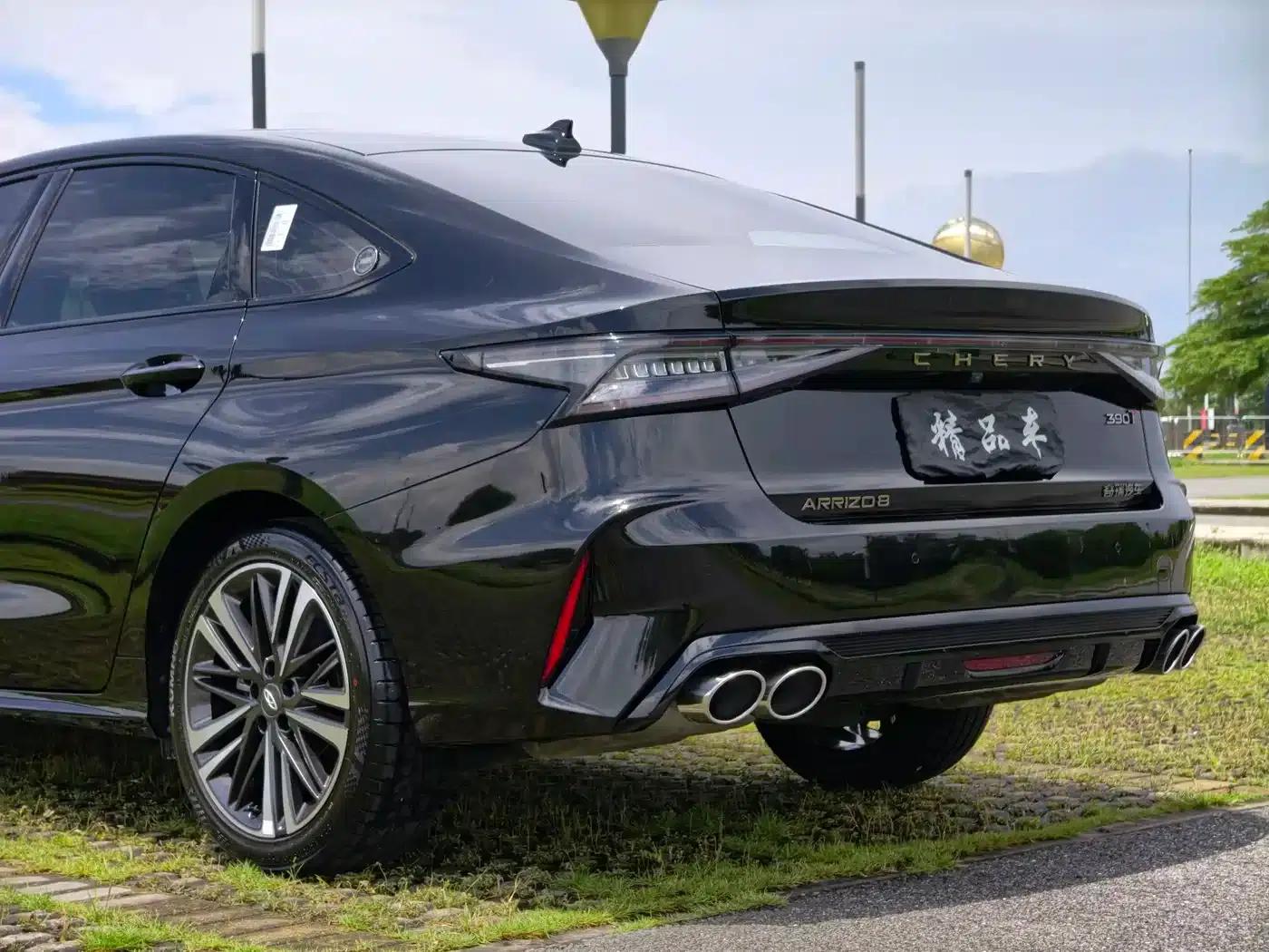 Chery Arrizo 8 2025 2.0T Automatic Plus — миниатюра 27