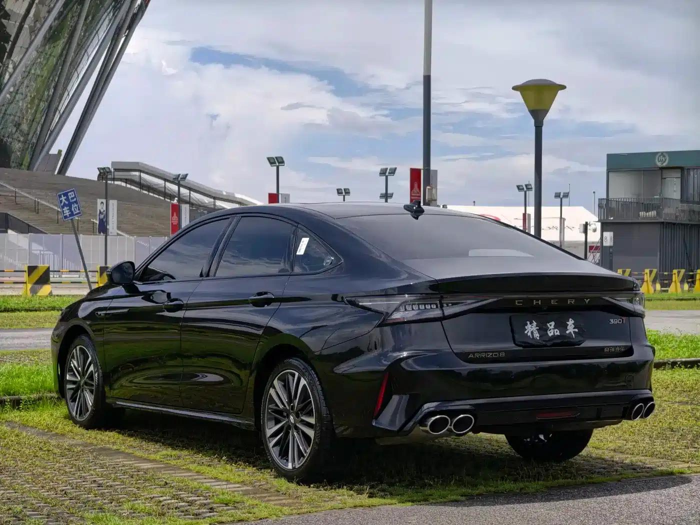 Chery Arrizo 8 2025 2.0T Automatic Plus — миниатюра 4