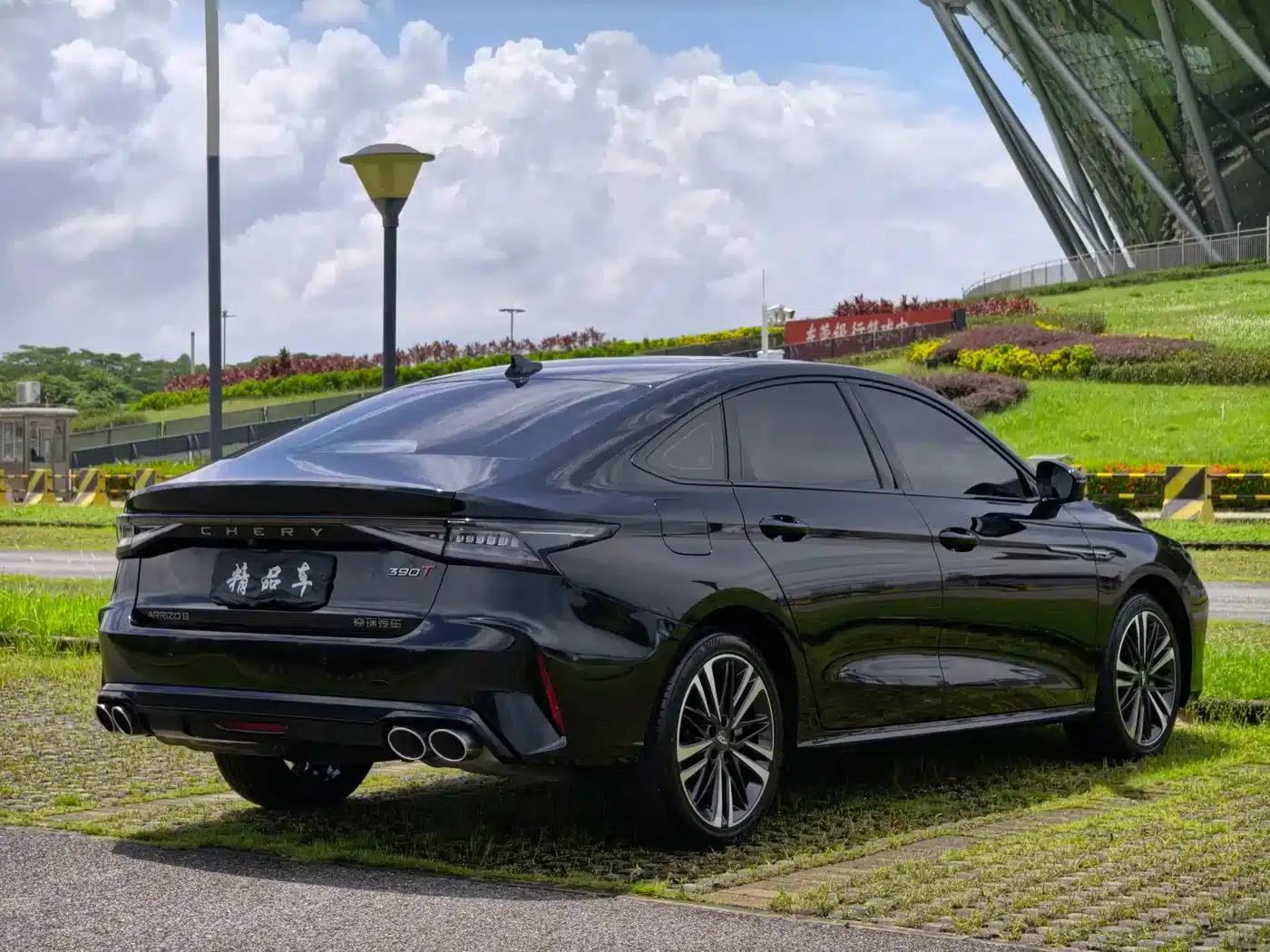 Chery Arrizo 8 2025 2.0T Automatic Plus — миниатюра 6