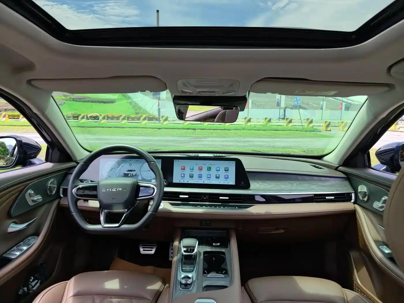 Chery Arrizo 8 2025 2.0T Automatic Plus — миниатюра 7