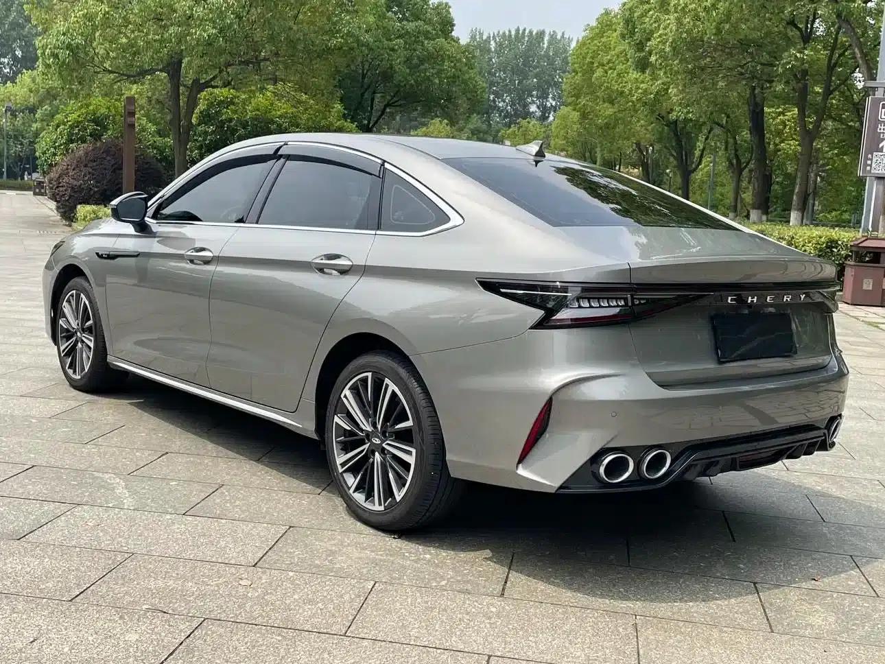 Chery Arrizo 8 2024 1.6T DCT Excellence Edition — миниатюра 9