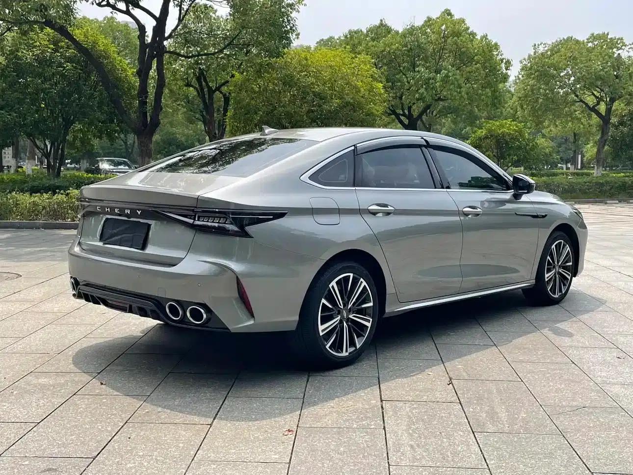 Chery Arrizo 8 2024 1.6T DCT Excellence Edition — миниатюра 10