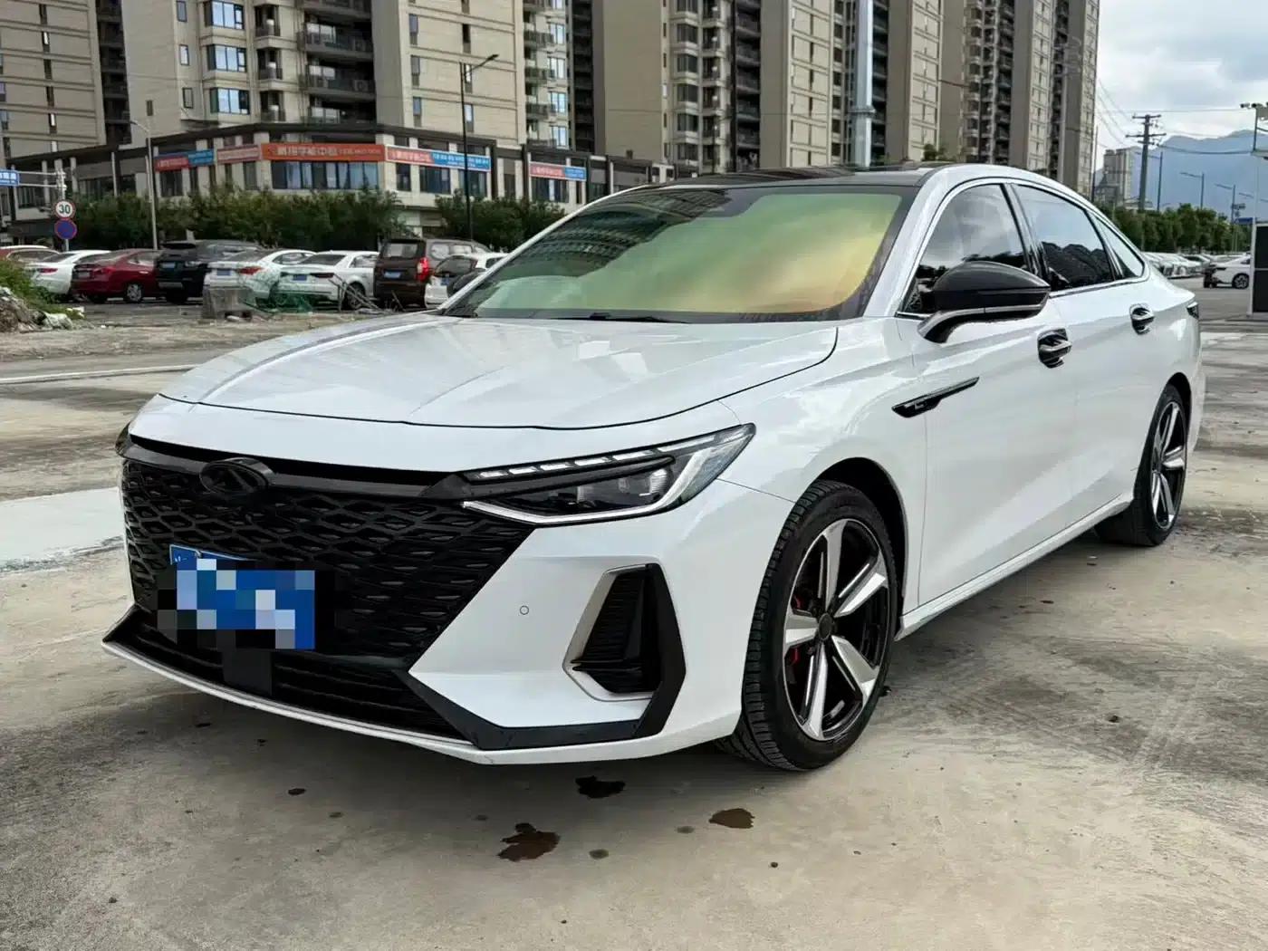 Chery Arrizo 8 2023 1.6T DCT Elegance — миниатюра 1