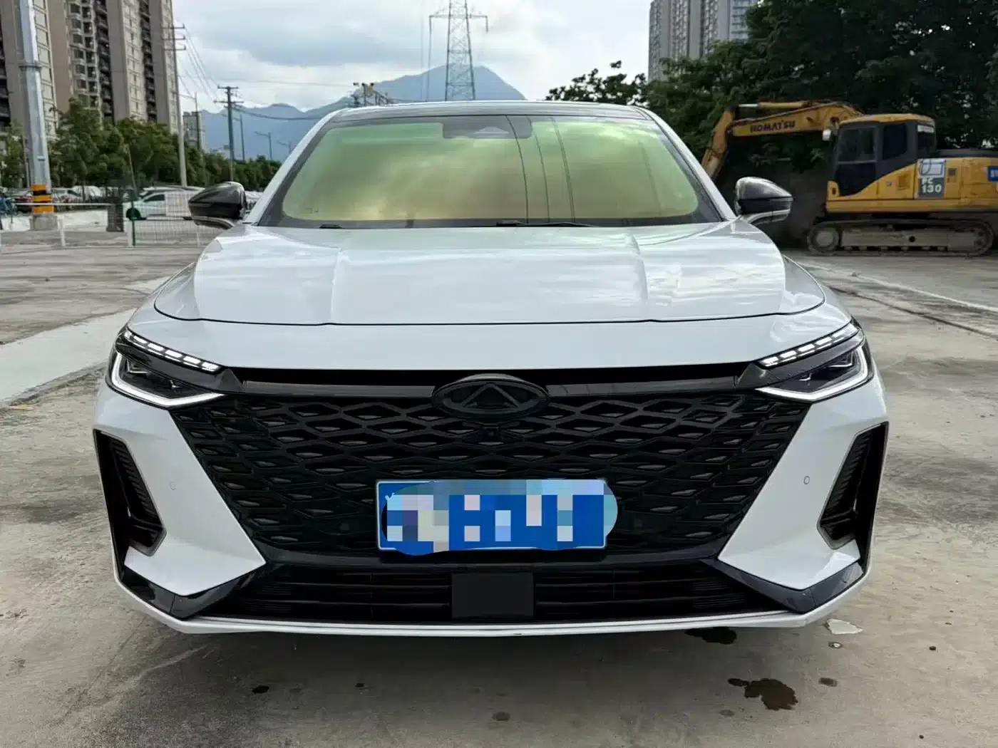 Chery Arrizo 8 2023 1.6T DCT Elegance — миниатюра 2