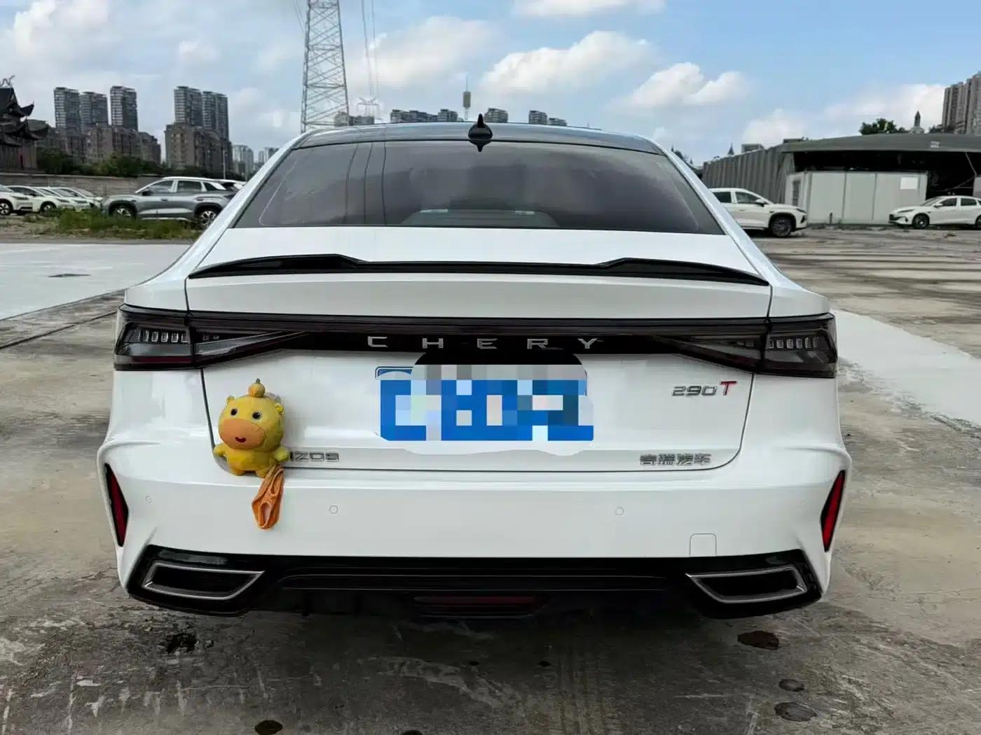 Chery Arrizo 8 2023 1.6T DCT Elegance — миниатюра 13