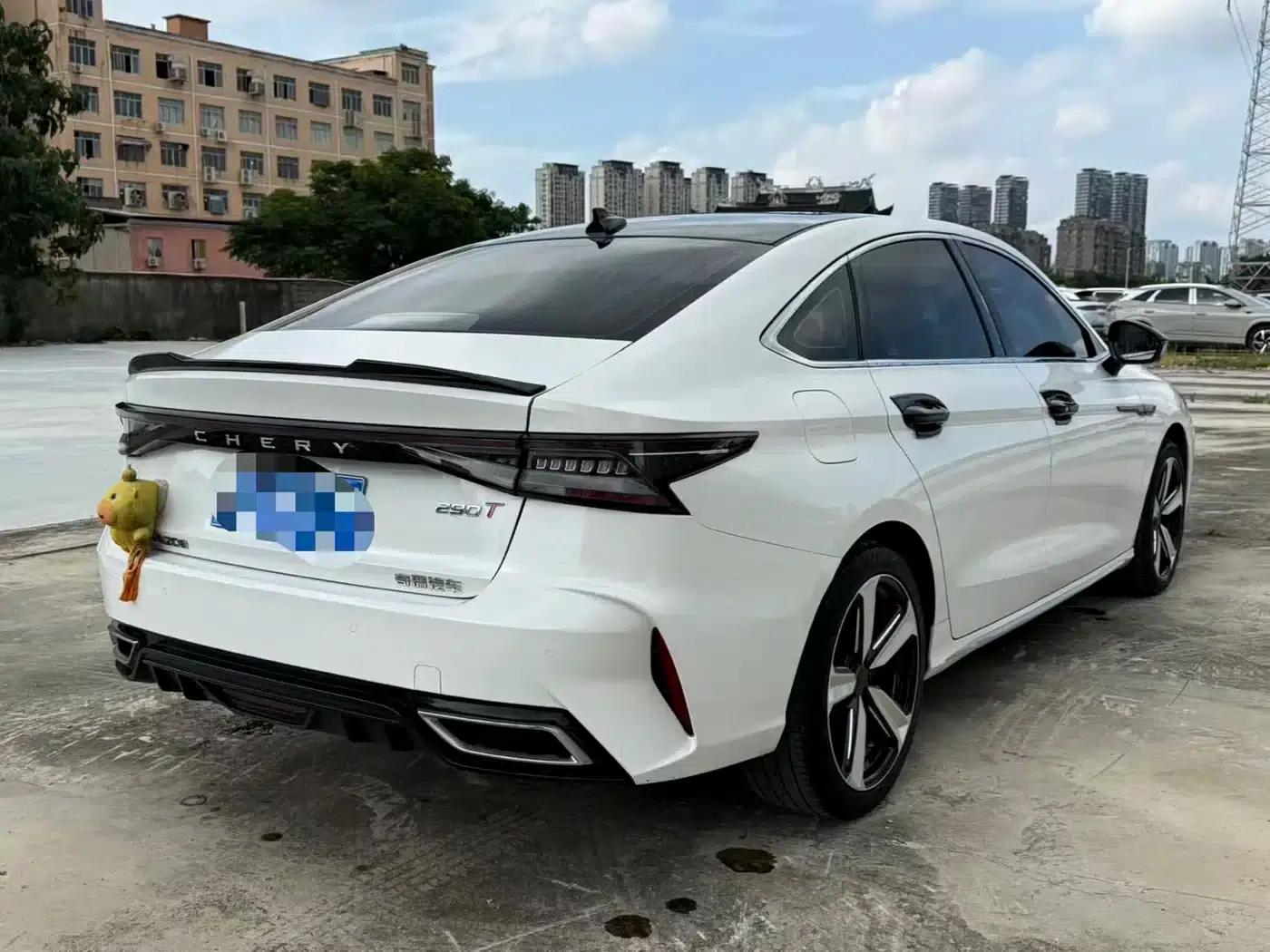 Chery Arrizo 8 2023 1.6T DCT Elegance — миниатюра 14