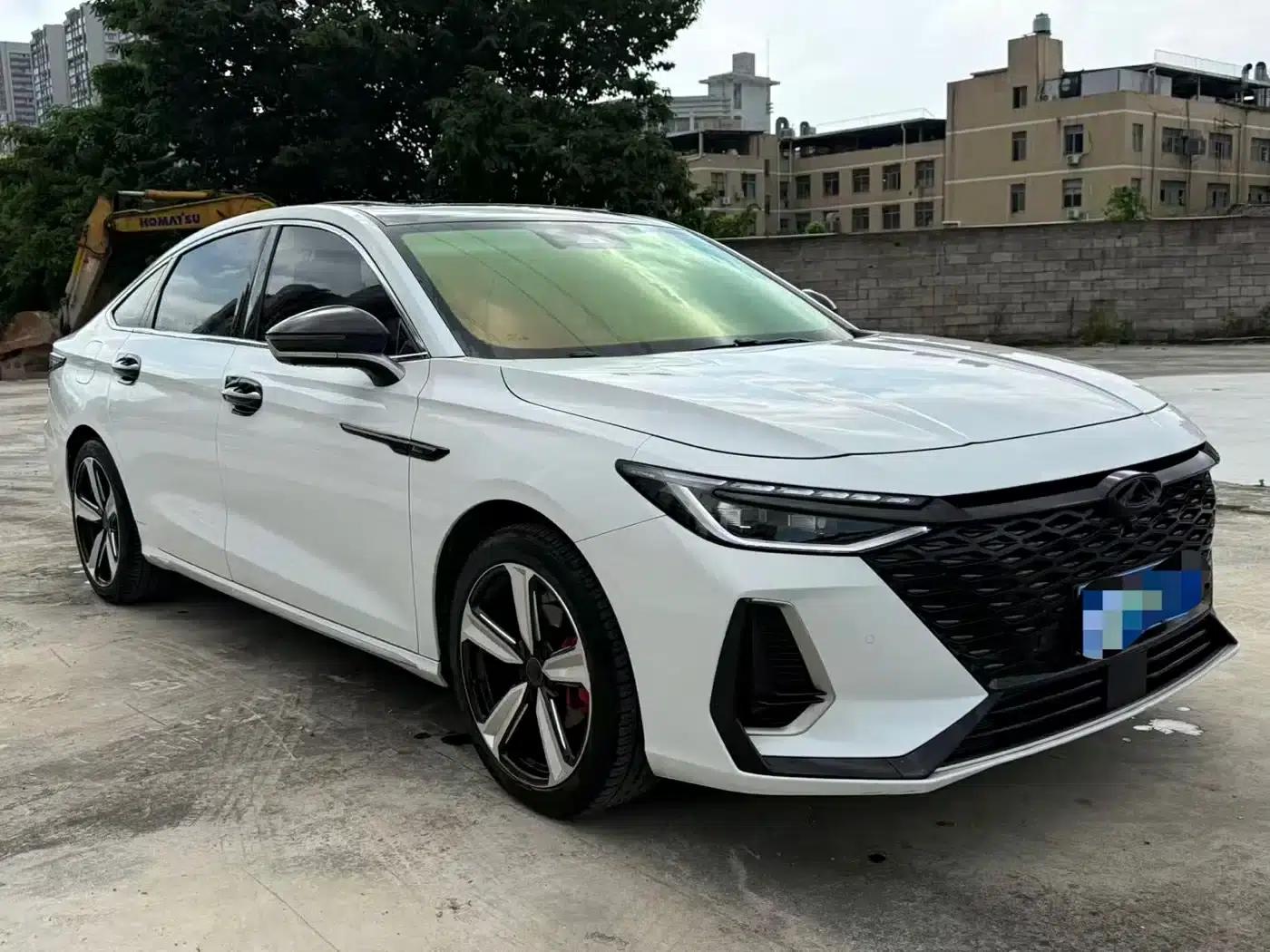 Chery Arrizo 8 2023 1.6T DCT Elegance — миниатюра 3