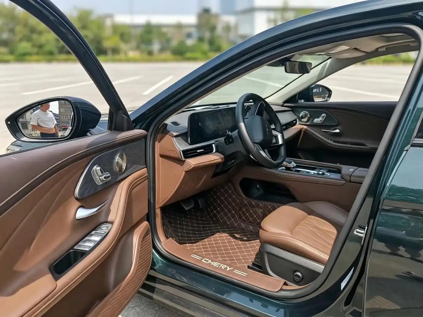 Chery Arrizo 8 2023 High-Performance Edition 2.0T DCT — миниатюра 5