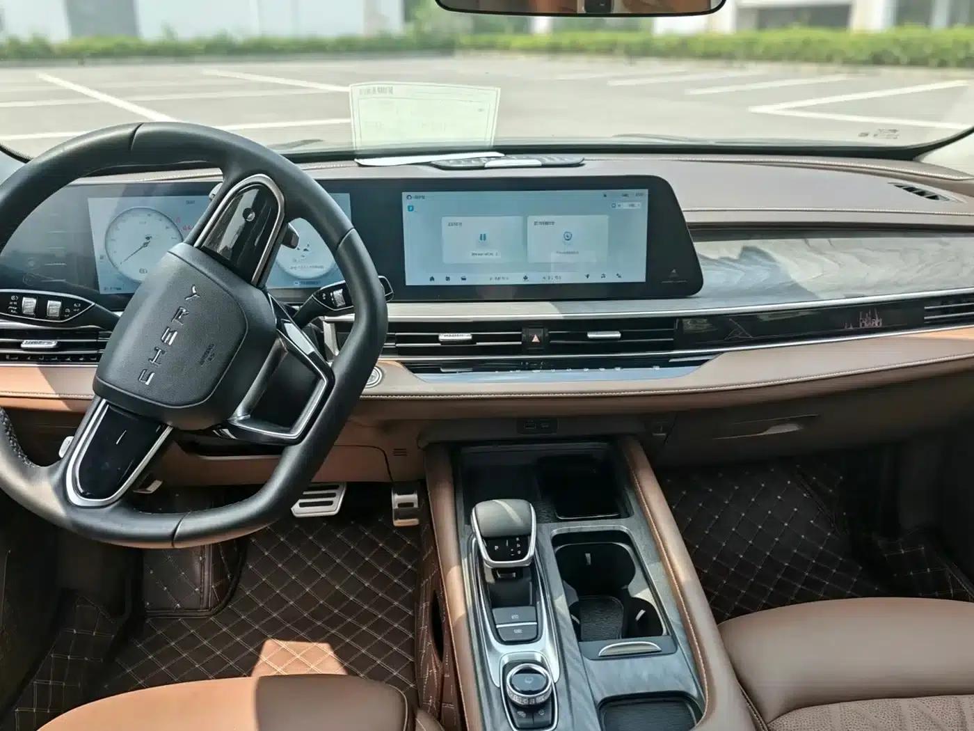 Chery Arrizo 8 2023 High-Performance Edition 2.0T DCT — миниатюра 6