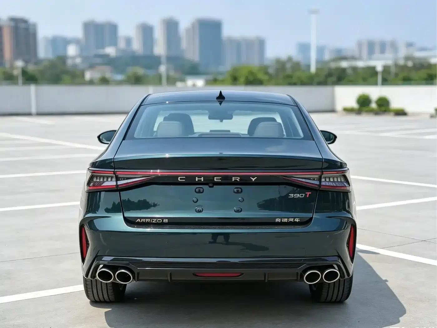 Chery Arrizo 8 2023 High-Performance Edition 2.0T DCT — миниатюра 7