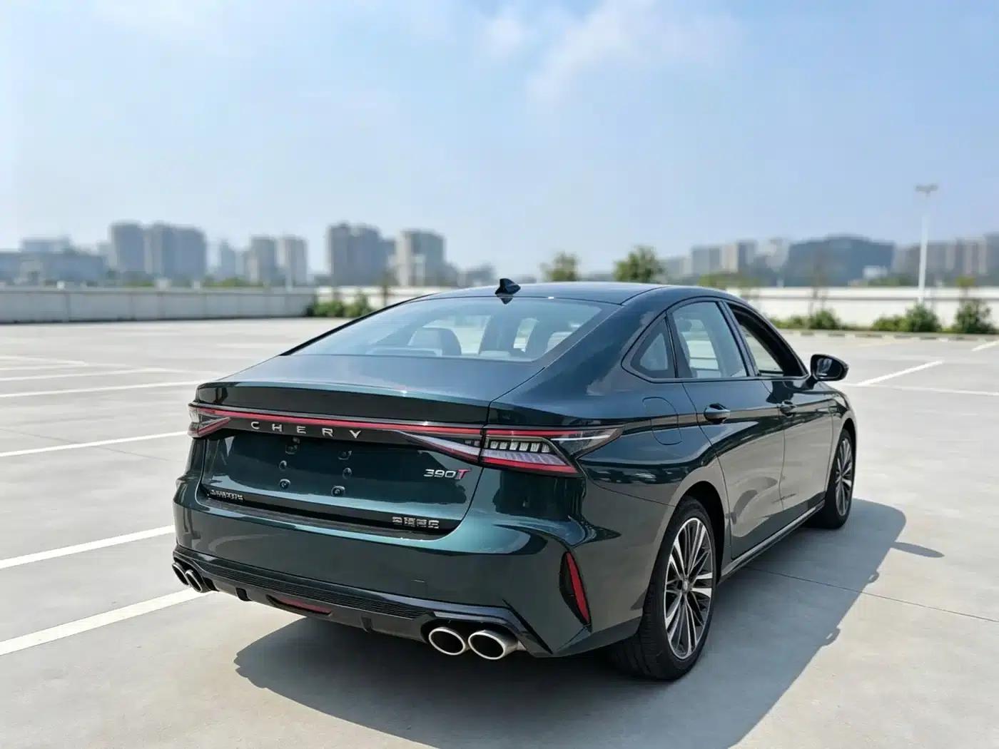 Chery Arrizo 8 2023 High-Performance Edition 2.0T DCT — миниатюра 9