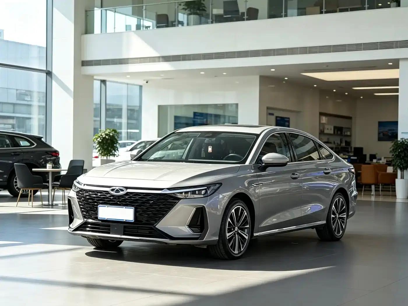 Chery Arrizo 8 2022 1.6T DCT Elegance — миниатюра 3