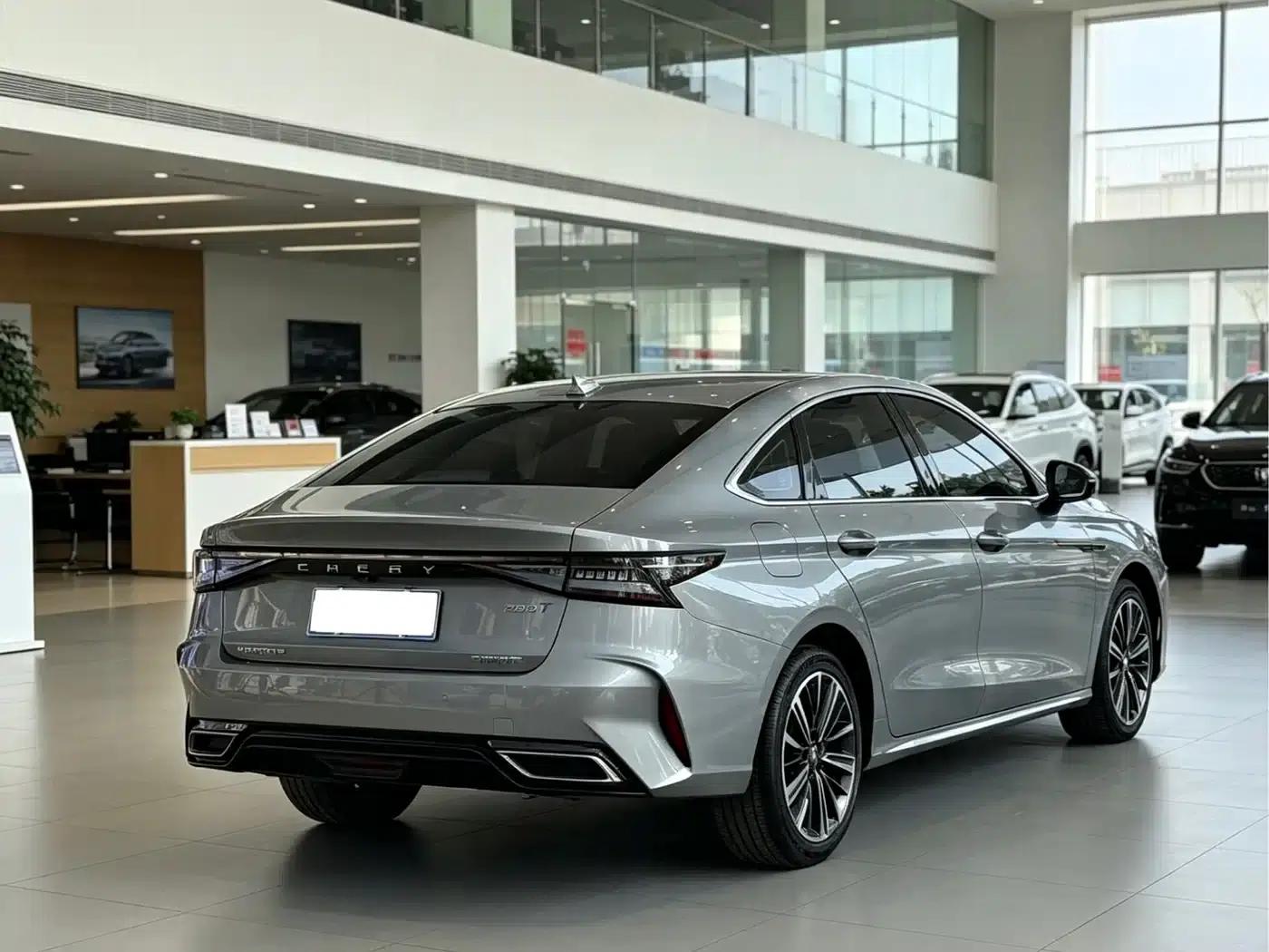 Chery Arrizo 8 2022 1.6T DCT Elegance — миниатюра 7