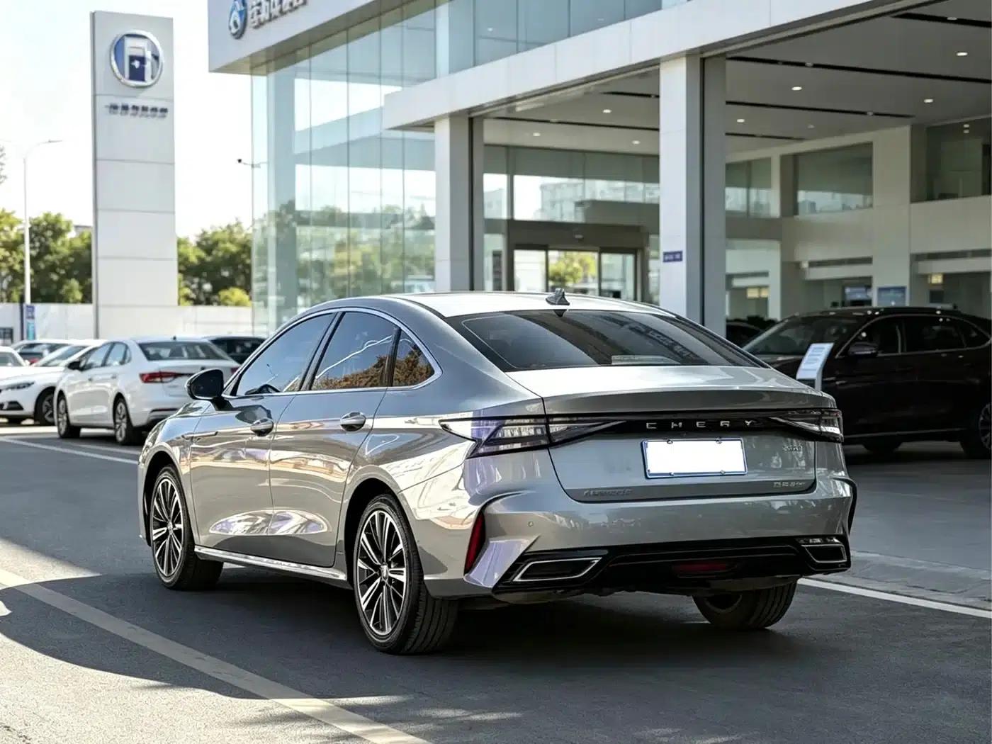 Chery Arrizo 8 2022 1.6T DCT Elegance — миниатюра 8