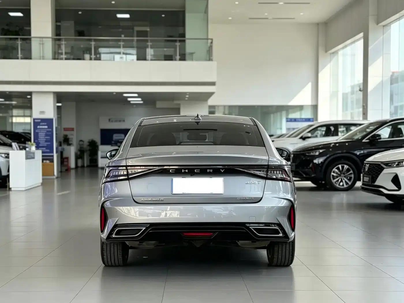Chery Arrizo 8 2022 1.6T DCT Elegance — миниатюра 9