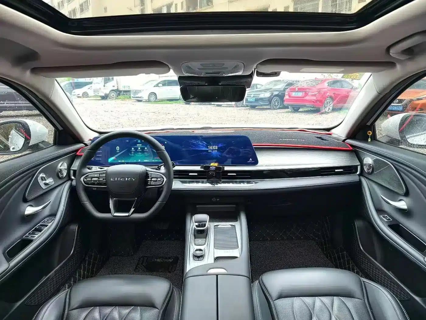 Chery Arrizo 8 2022 1.6T DCT Elegance — миниатюра 8