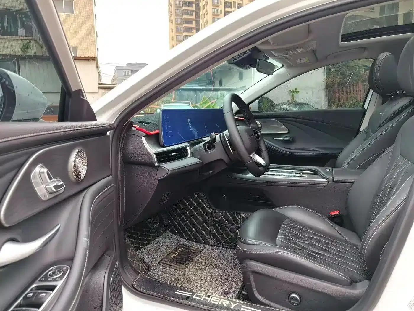 Chery Arrizo 8 2022 1.6T DCT Elegance — миниатюра 9