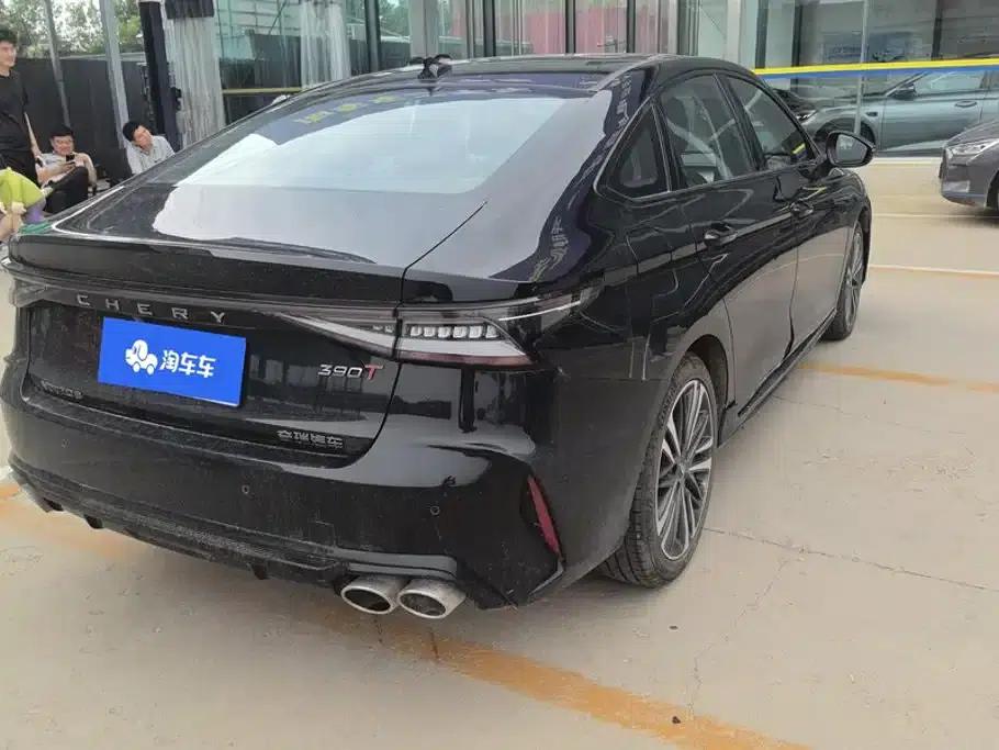 Chery Arrizo 8 2025 2.0T DCT — миниатюра 3