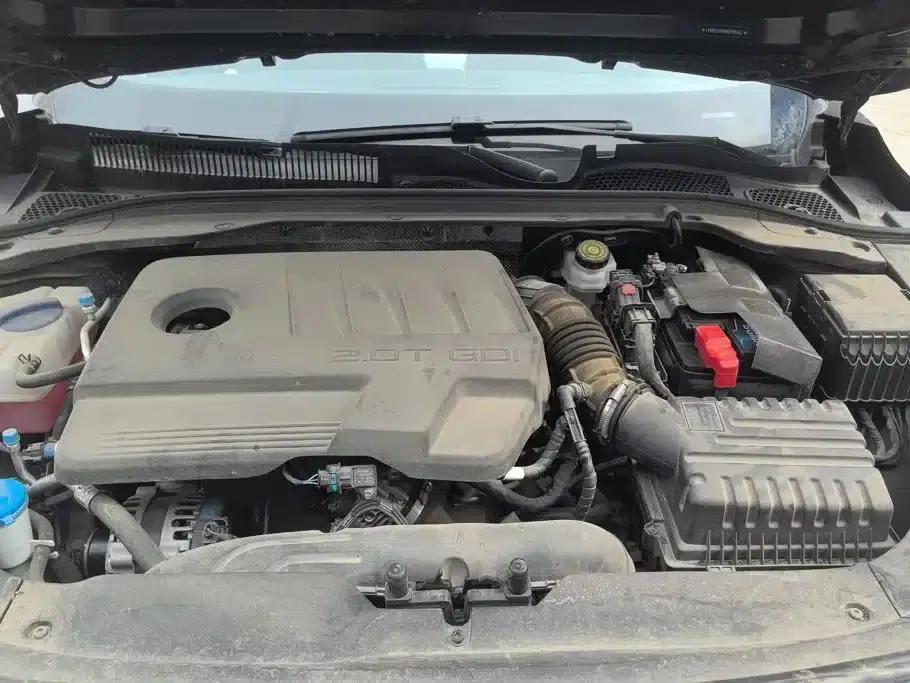 Chery Arrizo 8 2025 2.0T DCT — миниатюра 10