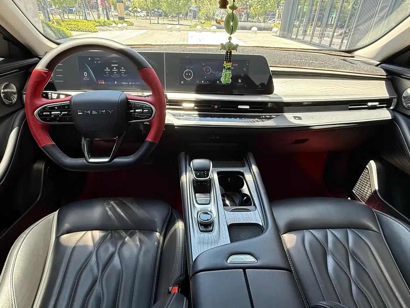 Chery Arrizo 8 2023 1.6T DCT (Standard) — миниатюра 9