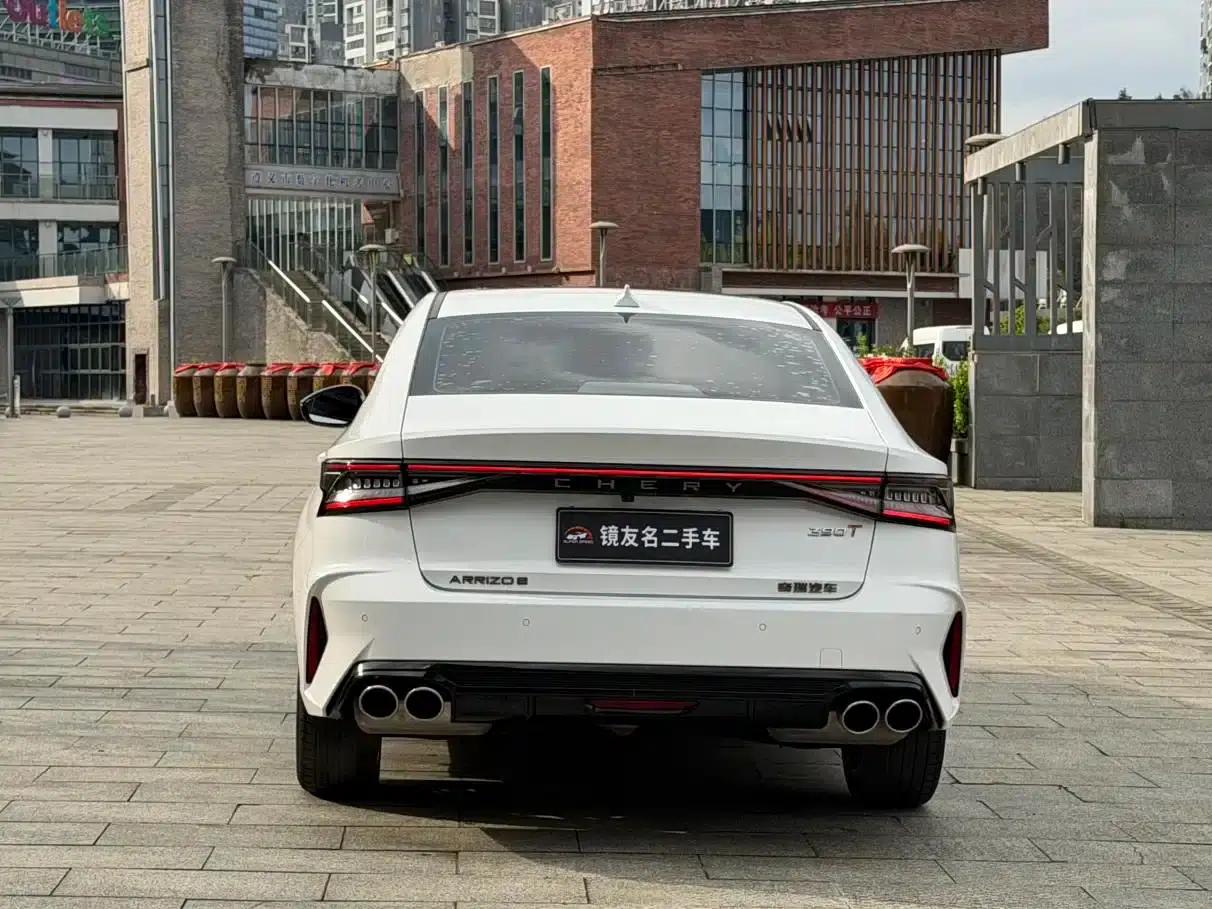Chery Arrizo 8 2024 High-Performance Edition 2.0T DCT — миниатюра 5