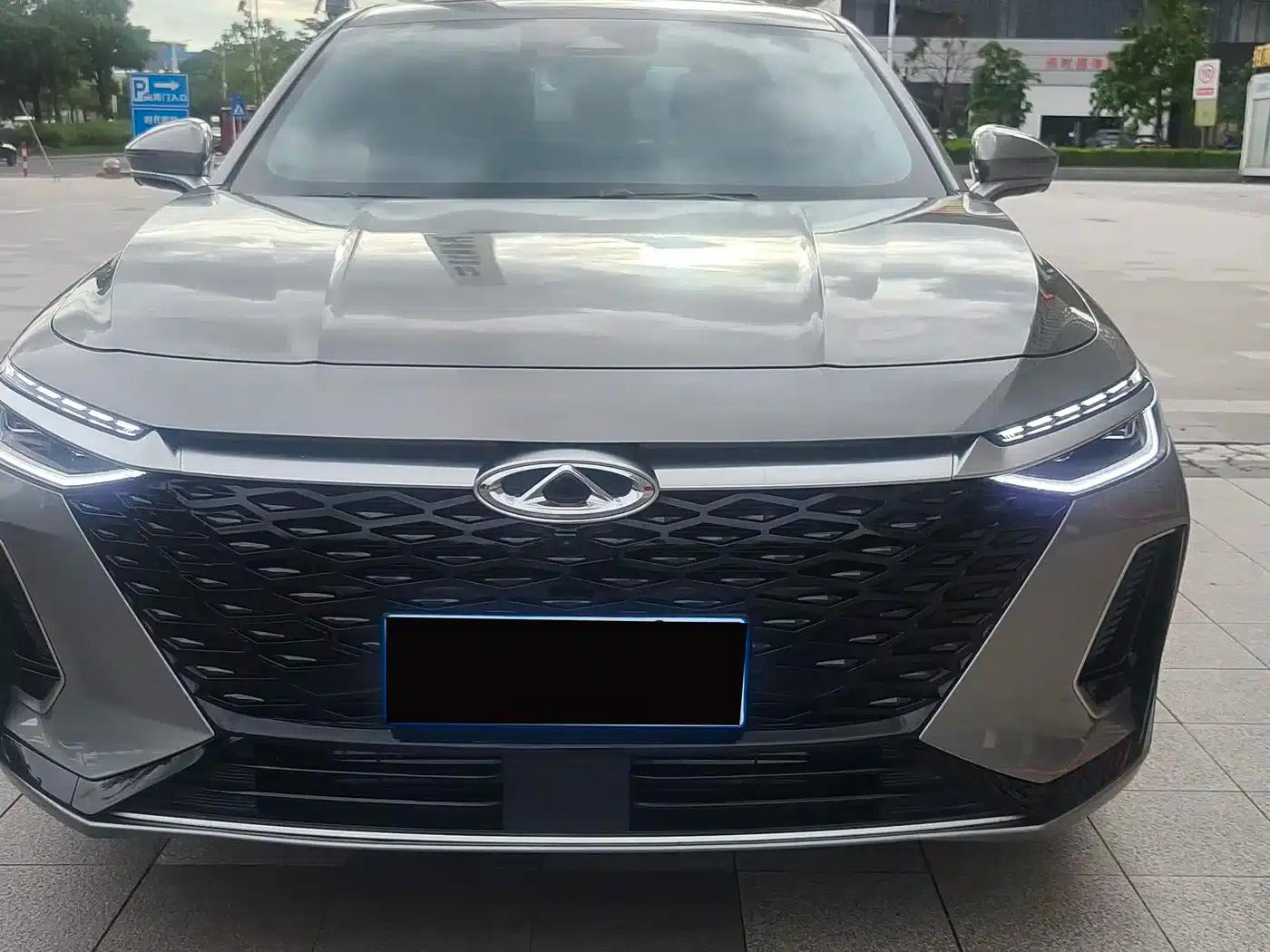 Chery Arrizo 8 2023 1.6T DCT Elegance — миниатюра 2