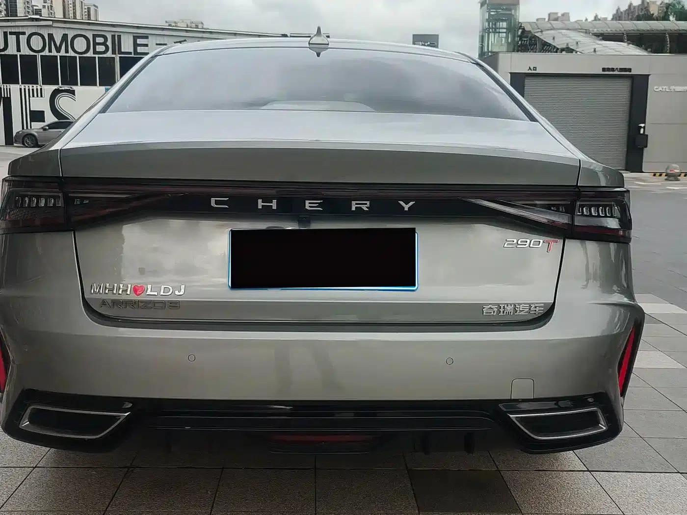 Chery Arrizo 8 2023 1.6T DCT Elegance — миниатюра 11