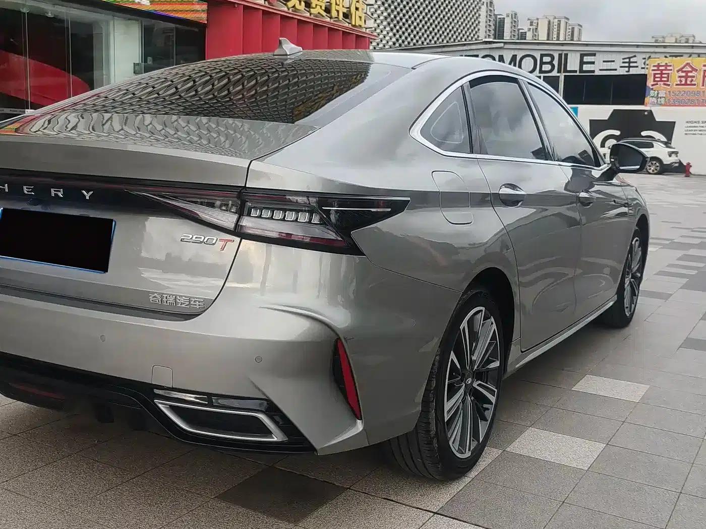 Chery Arrizo 8 2023 1.6T DCT Elegance — миниатюра 10
