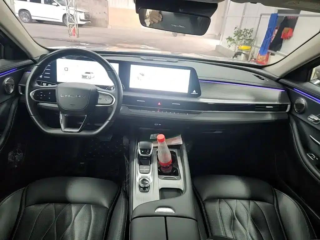 Chery Arrizo 8 2024 1.6T DCT — миниатюра 10