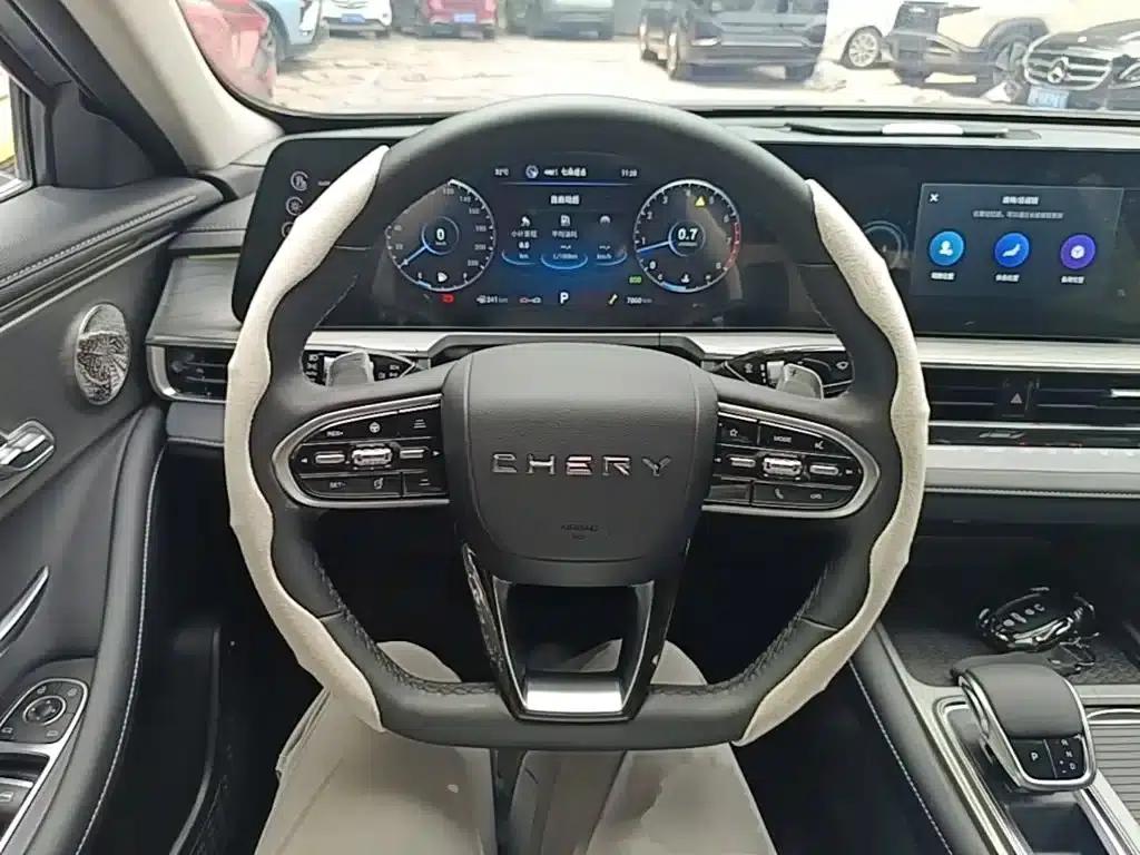 Chery Arrizo 8 2023 1.6T DCT Elegance — миниатюра 11