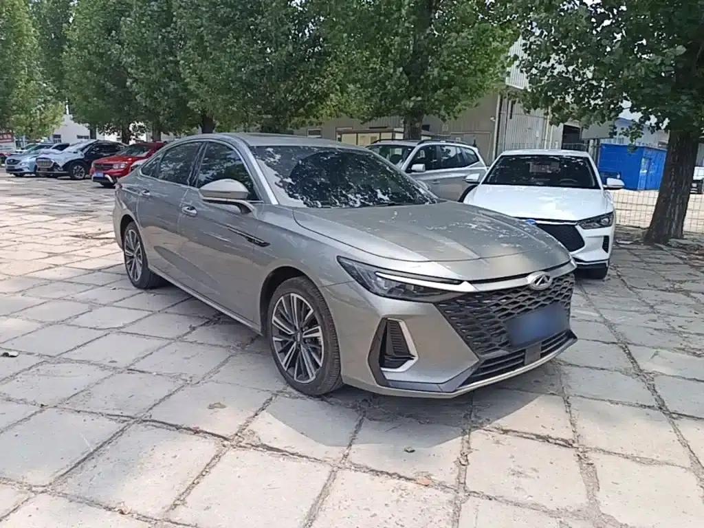 Chery Arrizo 8 2023 1.6T DCT Elegance — миниатюра 4