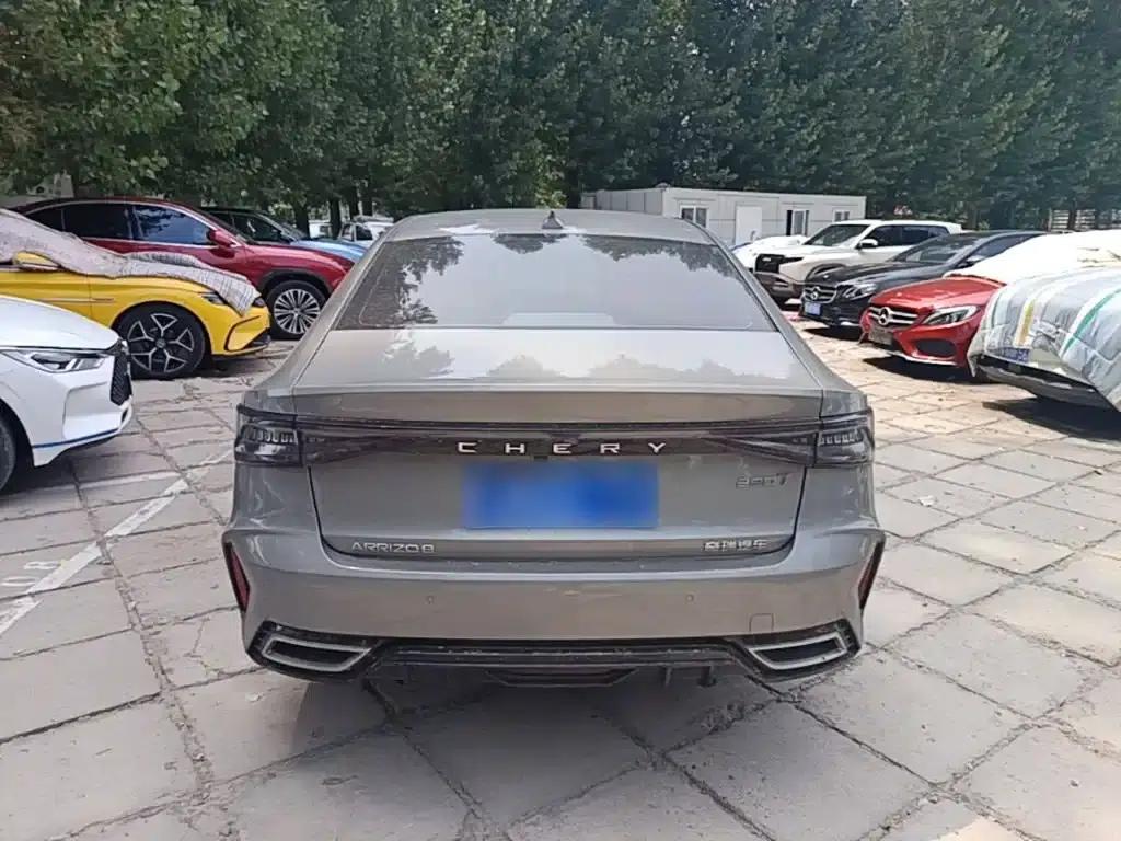 Chery Arrizo 8 2023 1.6T DCT Elegance — миниатюра 6