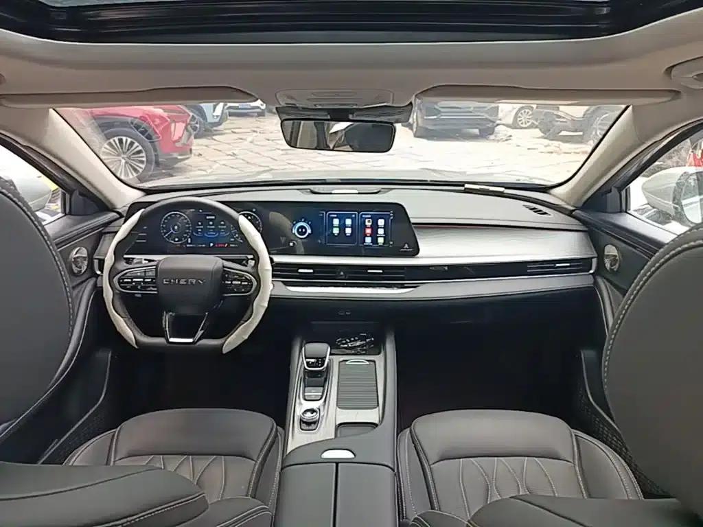 Chery Arrizo 8 2023 1.6T DCT Elegance — миниатюра 10