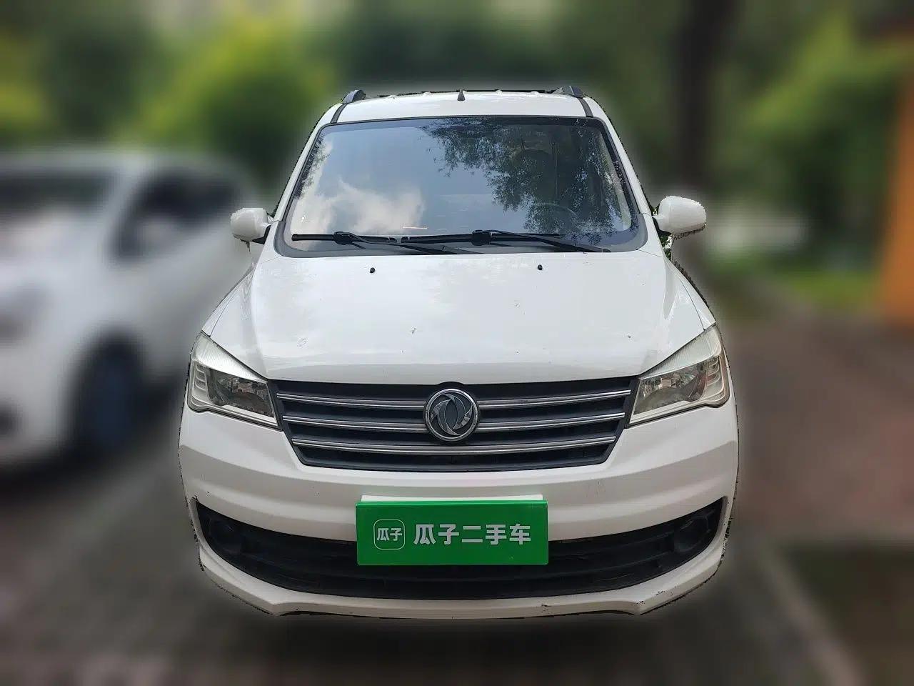 Dongfeng Fengon 330 2019 1.5L 330S Manual Luxury Van China VI Standard — миниатюра 2
