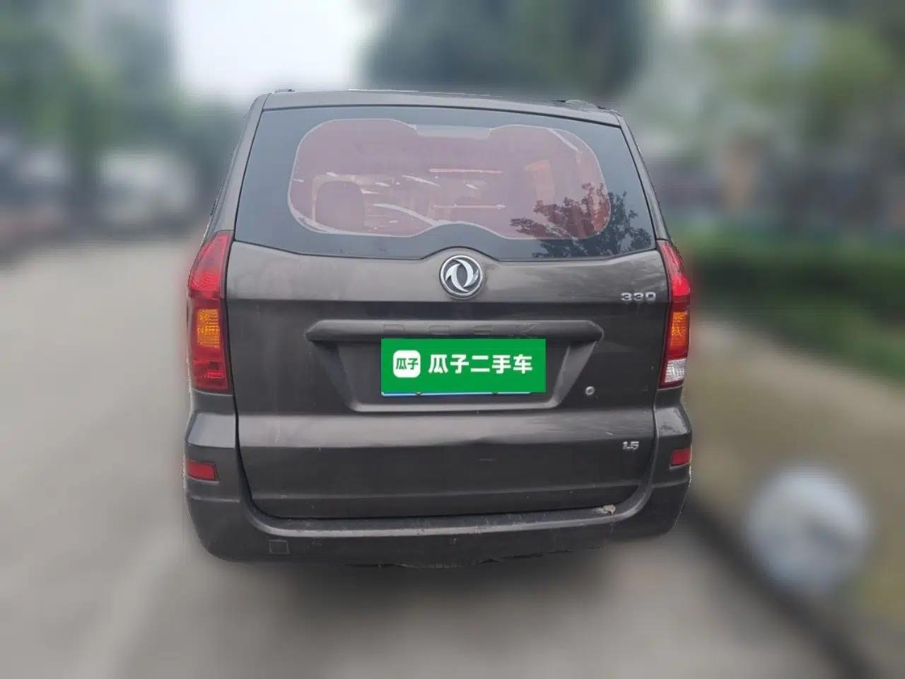 Dongfeng Fengon 330 2016 1.5L Manual Enjoyment Model DK15 — миниатюра 5